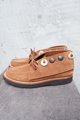 Yuketen Maine Guide Ox Rocker Boots 美國手工鞋履品牌 裝飾莫卡辛手工皮靴