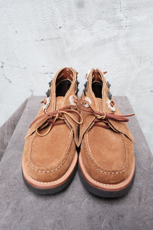 Yuketen Maine Guide Ox Rocker Boots 美國手工鞋履品牌 裝飾莫卡辛手工皮靴