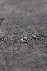 DKNY Logo Tag Adjustable Slider Necklace Logo 吊牌可調式項鍊