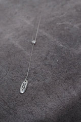 DKNY Logo Tag Adjustable Slider Necklace Logo 吊牌可調式項鍊