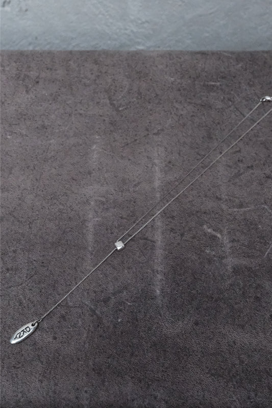 DKNY Logo Tag Adjustable Slider Necklace Logo 吊牌可調式項鍊