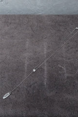 DKNY Logo Tag Adjustable Slider Necklace Logo 吊牌可調式項鍊