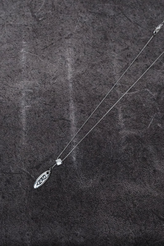 DKNY Logo Tag Adjustable Slider Necklace Logo 吊牌可調式項鍊