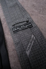 Vintage Designer Silk Tie (LANCEL / Mila Schön / Ferragamo)