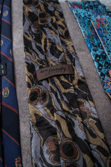 Vintage Designer Silk Tie (Dior / CELINE / Missoni / NEWYORKER)
