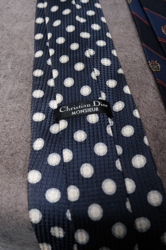 Vintage Designer Silk Tie (Dior / CELINE / Missoni / NEWYORKER)