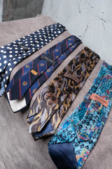 Vintage Designer Silk Tie (Dior / CELINE / Missoni / NEWYORKER)