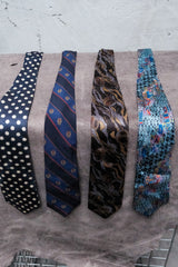 Vintage Designer Silk Tie (Dior / CELINE / Missoni / NEWYORKER)