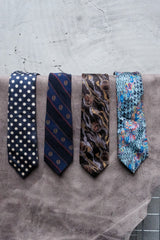 Vintage Designer Silk Tie (Dior / CELINE / Missoni / NEWYORKER)