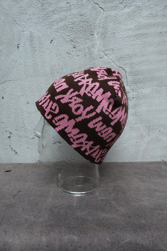 2001s Supreme Fat Tip Beanie 塗鴉文字毛帽