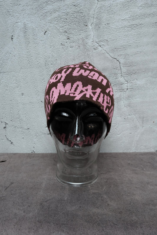 2001s Supreme Fat Tip Beanie 塗鴉文字毛帽