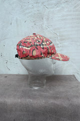 Burberry Vintage Check Graffiti Logo Print Baseball Cap 經典格紋塗鴉 Logo 棒球帽