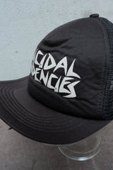 Suicidal Tendencies Logo Mesh Trucker Cap 樂團 Logo 網眼卡車帽