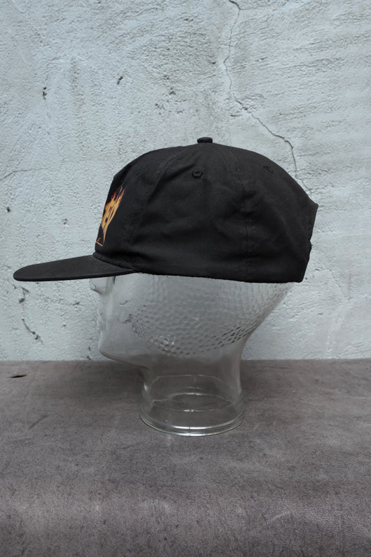 Thrasher Flame Logo Cap 美國滑板文化雜誌 火焰 Logo 帽
