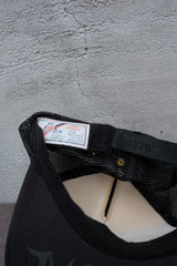 Suicidal Tendencies Logo Black Mesh Trucker Cap 樂團 Logo 黑色網眼卡車帽