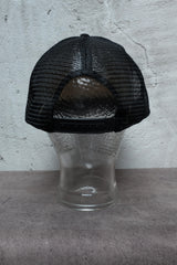 Suicidal Tendencies Logo Black Mesh Trucker Cap 樂團 Logo 黑色網眼卡車帽