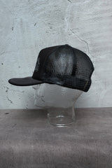 Suicidal Tendencies Logo Black Mesh Trucker Cap 樂團 Logo 黑色網眼卡車帽