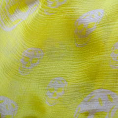 Alexander McQueen Silk Skull Scarf 亞歷山大·麥坤 經典絲質骷髏方巾