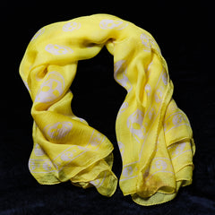 Alexander McQueen Silk Skull Scarf 亞歷山大·麥坤 經典絲質骷髏方巾