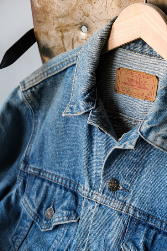 1980s 末期 Levi’s Vintage 70506 Denim Trucker Jacket Made in USA