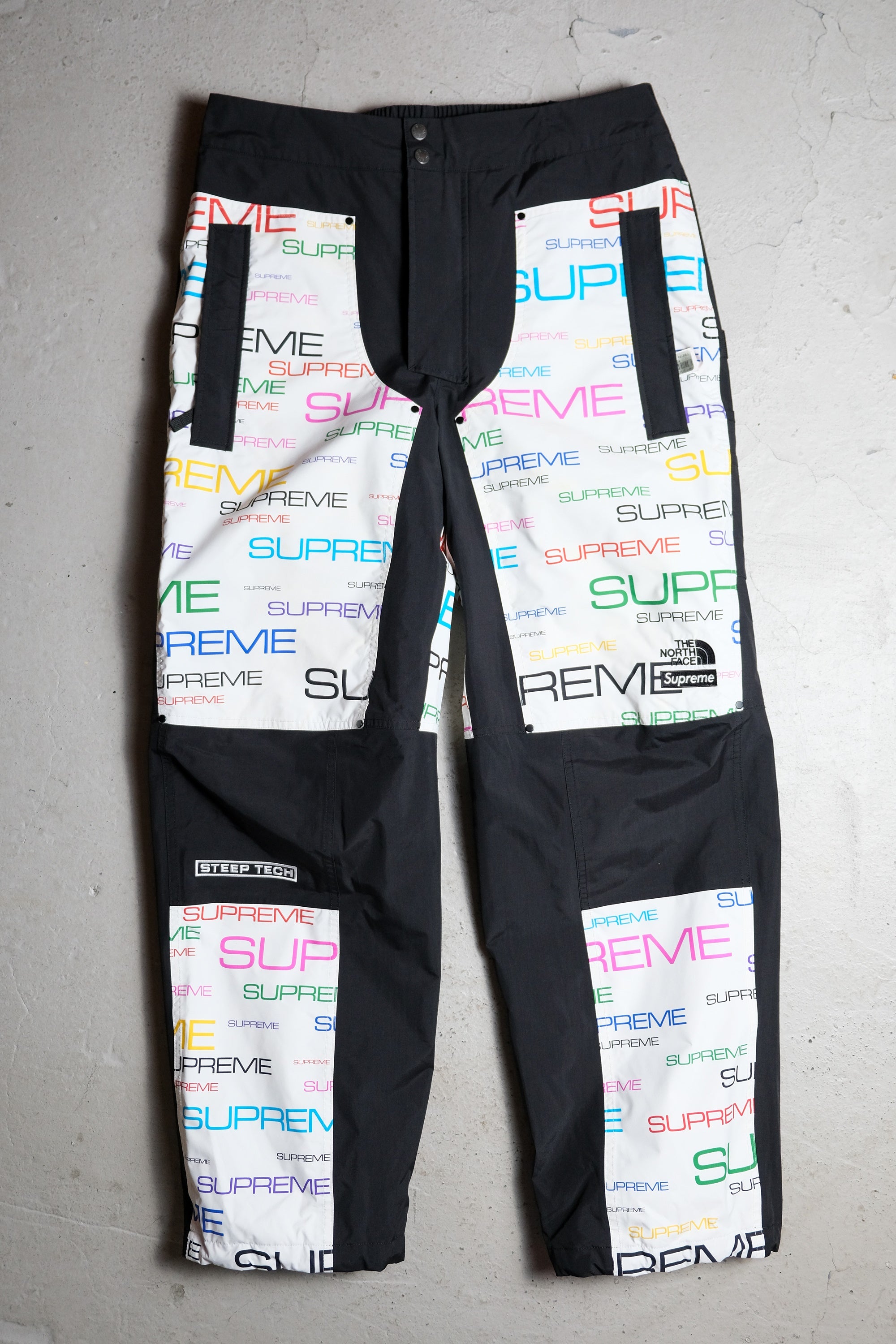 Supreme x The North Face 21F/W Steep Tech Pant Joint Wind Pants