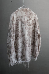24FW Professor.E Seasonal Print L/S (Beige)