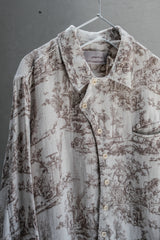 24FW Professor.E Seasonal Print L/S (Beige)