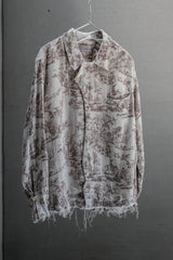 24FW Professor.E Seasonal Print L/S (Beige)