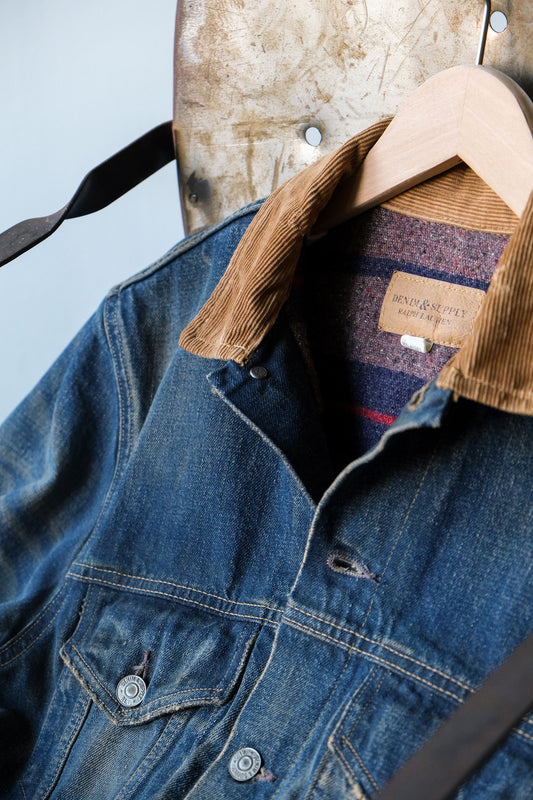 Denim & Supply Ralph Lauren Denim Jacket Blanket Lined