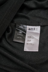 EYES&SINS WAFFLE HENLEY L/S TEE BLACK 吉豐重工 EYES&SINS 華夫格拼接亨利領長袖T 黑色
