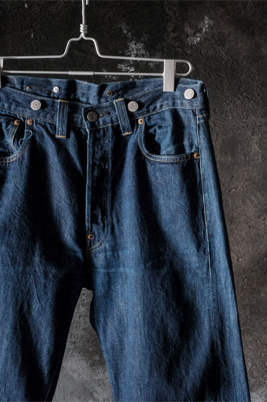 Levi's Vintage Clothing 1933 501XX LVC Cinch Back Selvedge Denim Jeans, Made in the USA LVC 1933年 501XX 復刻 原色深藍丹寧 美國製