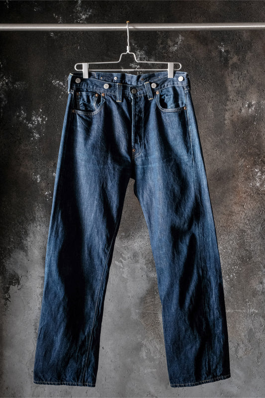 Levi's Vintage Clothing 1933 501XX LVC Cinch Back Selvedge Denim Jeans, Made in the USA LVC 1933年 501XX 復刻 原色深藍丹寧 美國製