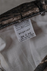 Wrangler Realtree Camo Denim Jeans Tree Camouflage Print Work Pants 樹枝迷彩雙膝補強工作褲