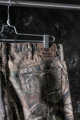 Wrangler Realtree Camo Denim Jeans Tree Camouflage Print Work Pants 樹枝迷彩雙膝補強工作褲