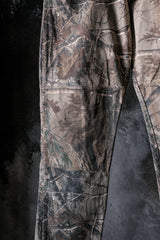 Wrangler Realtree Camo Denim Jeans Tree Camouflage Print Work Pants 樹枝迷彩雙膝補強工作褲