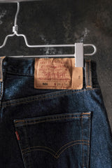 Levi's 6501 Women's 501 Straight Leg Denim Jeans Made in USA女版 501 深藍丹寧直筒褲 美國製