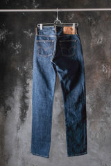 Levi's 6501 Women's 501 Straight Leg Denim Jeans Made in USA女版 501 深藍丹寧直筒褲 美國製