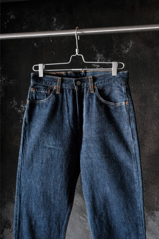 Levi's 6501 Women's 501 Straight Leg Denim Jeans Made in USA女版 501 深藍丹寧直筒褲 美國製