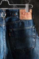 Levi's Vintage Clothing 1937 501XX LVC Cinch Back Selvedge Denim Jeans LVC 1937年 501XX 復刻 赤耳丹寧
