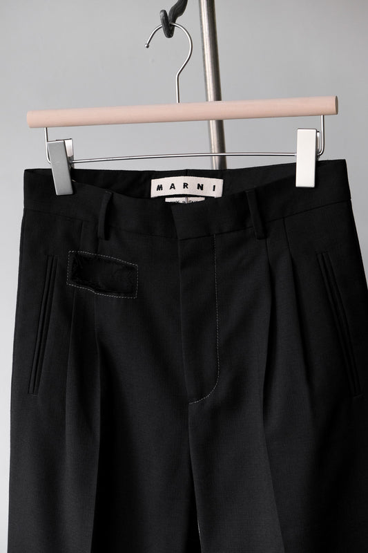 MARNI 20S/S スリットレッグワイドパンツ