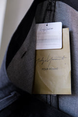 Yohji Yamamoto Pour Homme Indigo Stole Jeans