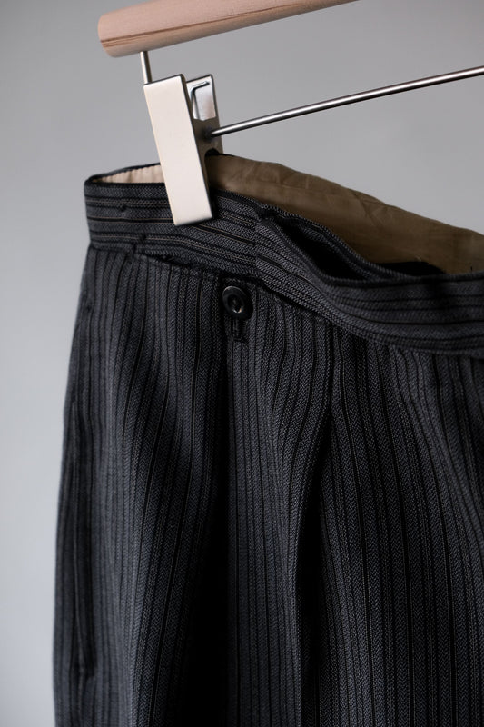 1950’s~70’s European Vintage Striped Wool Trousers
