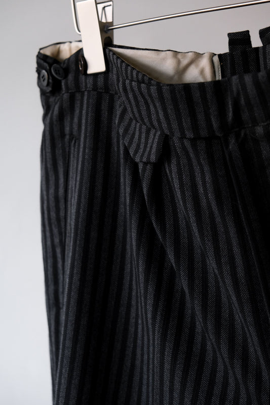 1950’s~70’s European Vintage Striped Wool Trousers