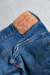Levi's Vintage Clothing LVC 1955 501XX カスタマイズ ジーンズ 再刻印 ビッグ E セルビッジ カスタム テーラード デニム パンツ