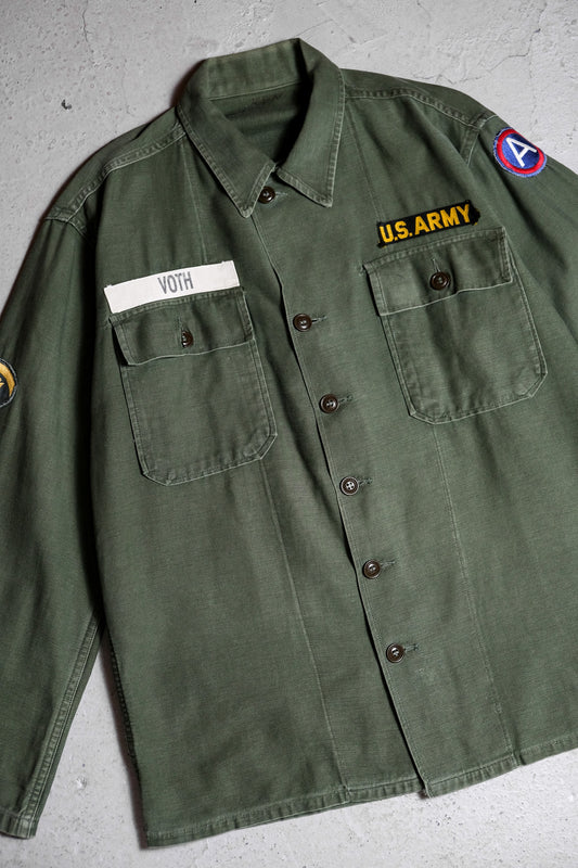 1950’s US ARMY OG-107 Fatigue Shirt 50年代美軍公發勤務襯衫