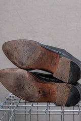 HUGO BOSS Black Leather Derby Shoes 黑色真皮德比紳士鞋