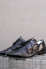 HUGO BOSS Black Leather Derby Shoes 黑色真皮德比紳士鞋