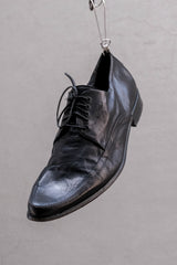 HUGO BOSS Black Leather Derby Shoes 黑色真皮德比紳士鞋