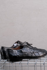 HUGO BOSS Black Leather Derby Shoes 黑色真皮德比紳士鞋