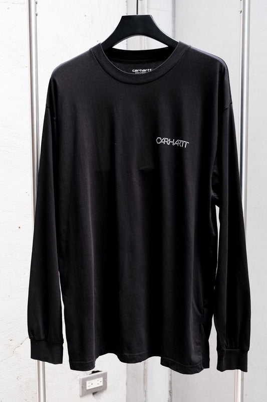 Carhartt WIP - L/S detroit standard t-shirt black